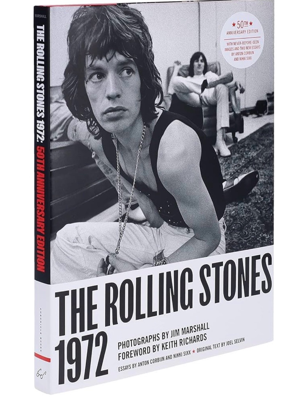 The Rolling Stones 1972 50th Anniversary Edition